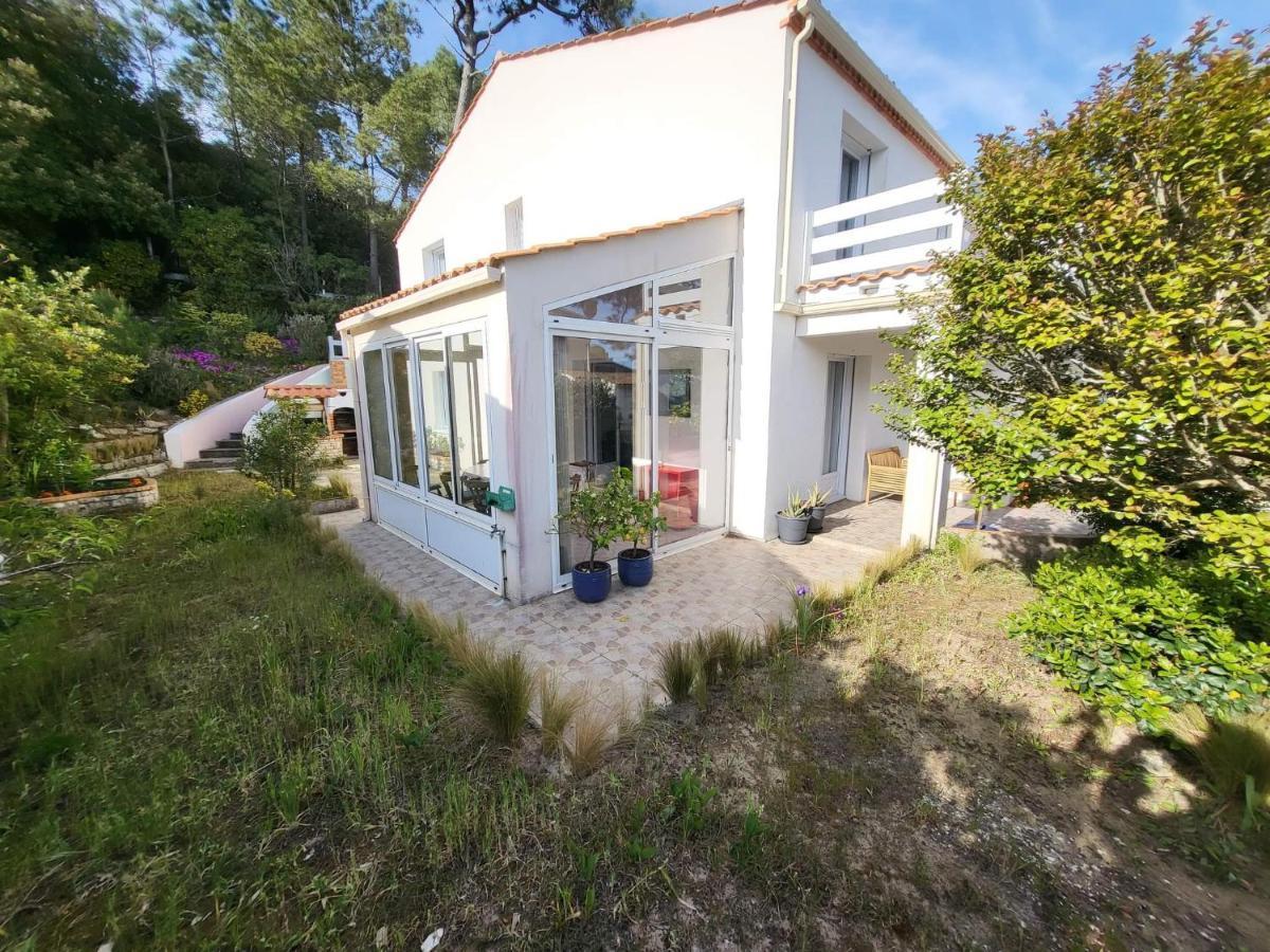 Appartement 3 Chambres 6 Pers Rez De Jardin 5Min Plage Quartier Du Phare Location Du Dimanche Au Dimanche En Juillet Et Aout La Tranche-sur-Mer Zewnętrze zdjęcie