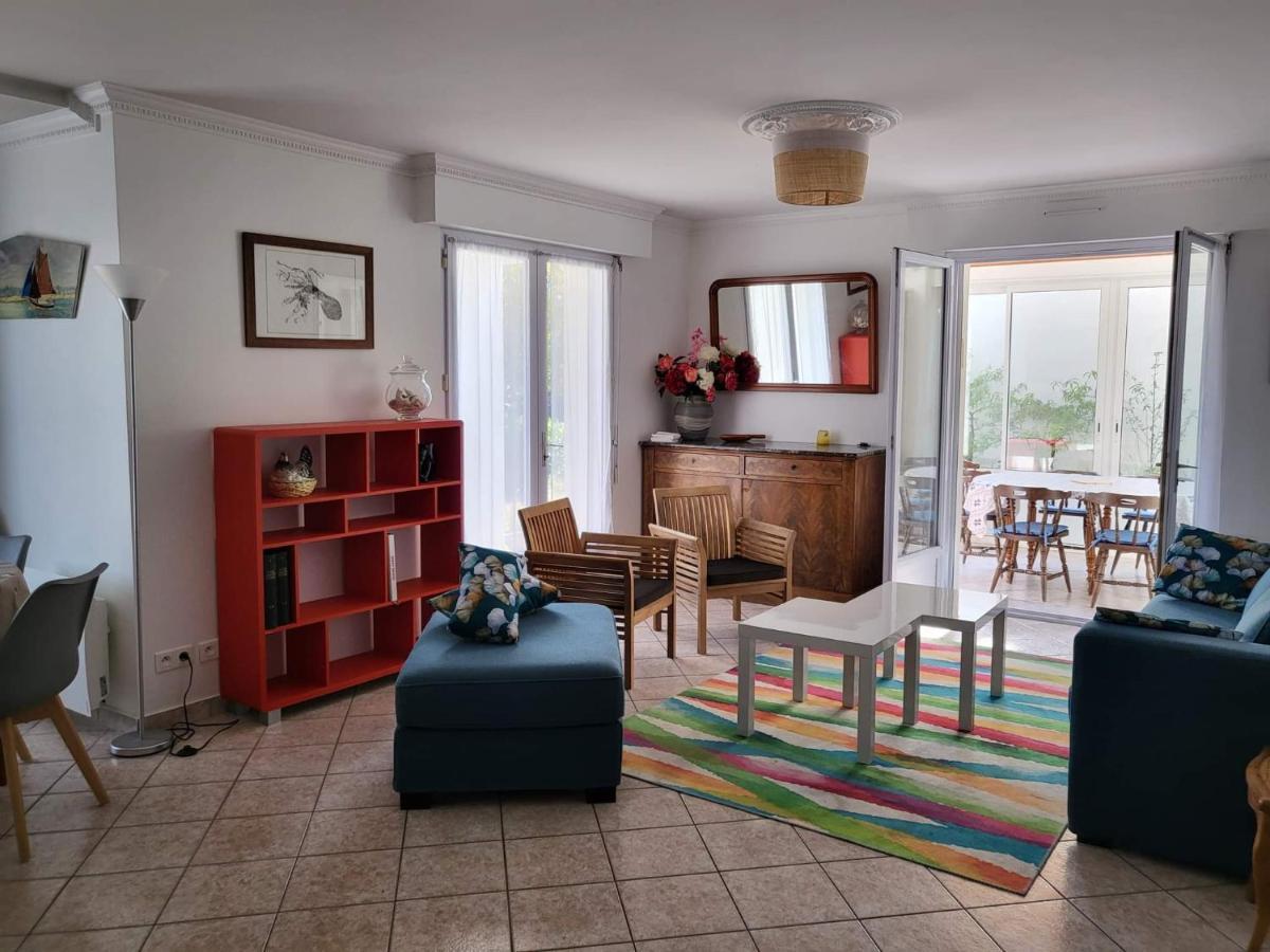 Appartement 3 Chambres 6 Pers Rez De Jardin 5Min Plage Quartier Du Phare Location Du Dimanche Au Dimanche En Juillet Et Aout La Tranche-sur-Mer Zewnętrze zdjęcie