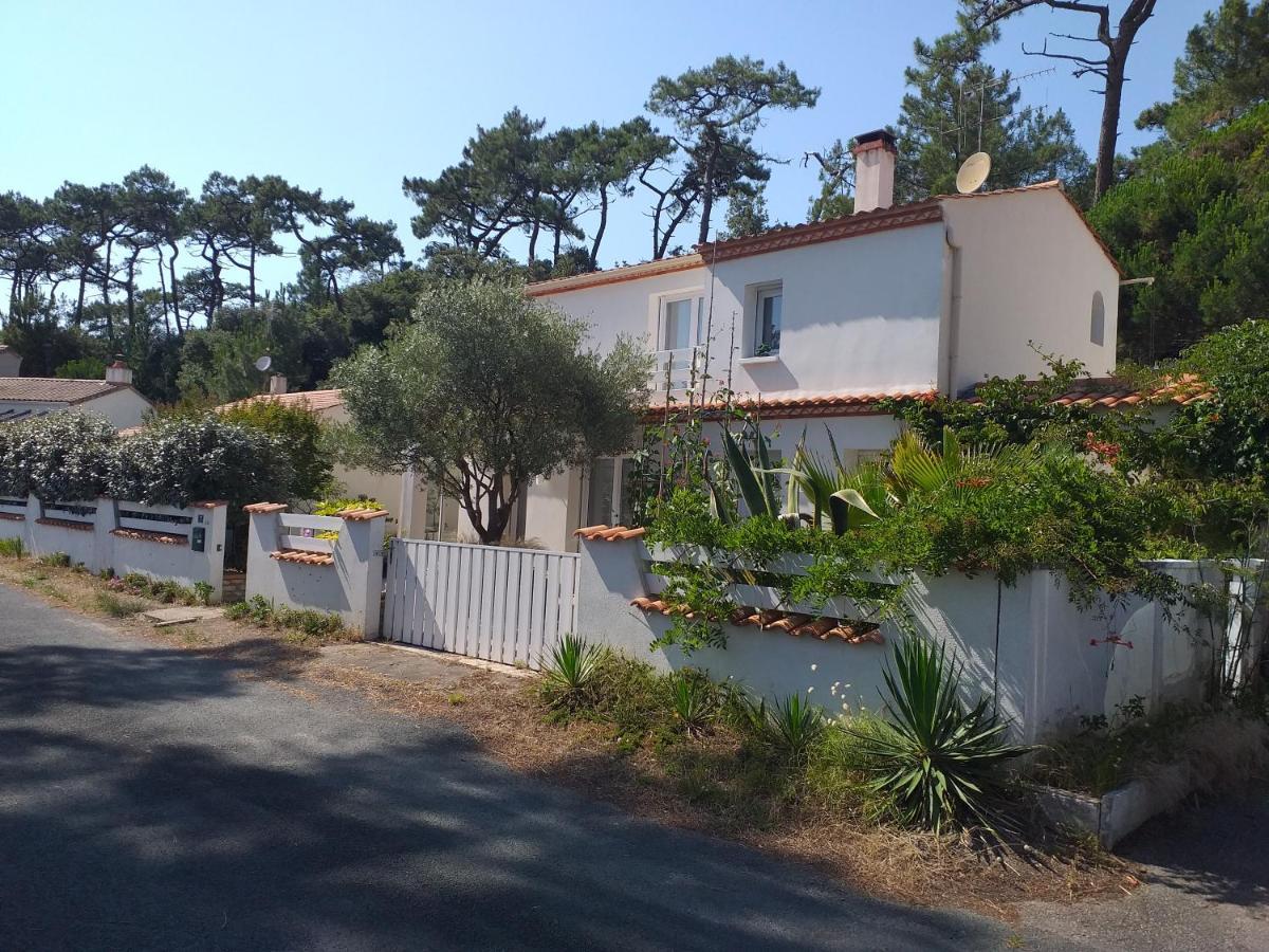 Appartement 3 Chambres 6 Pers Rez De Jardin 5Min Plage Quartier Du Phare Location Du Dimanche Au Dimanche En Juillet Et Aout La Tranche-sur-Mer Zewnętrze zdjęcie