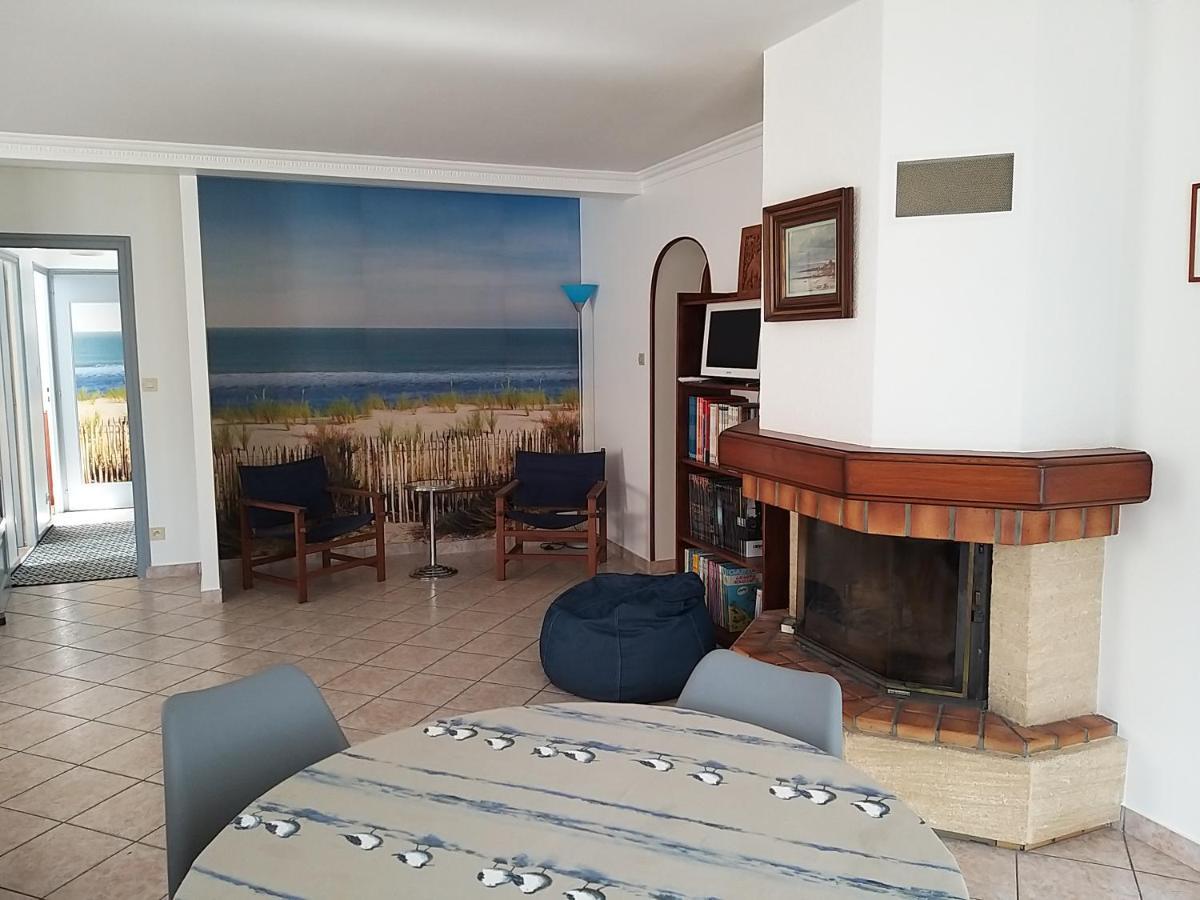 Appartement 3 Chambres 6 Pers Rez De Jardin 5Min Plage Quartier Du Phare Location Du Dimanche Au Dimanche En Juillet Et Aout La Tranche-sur-Mer Zewnętrze zdjęcie