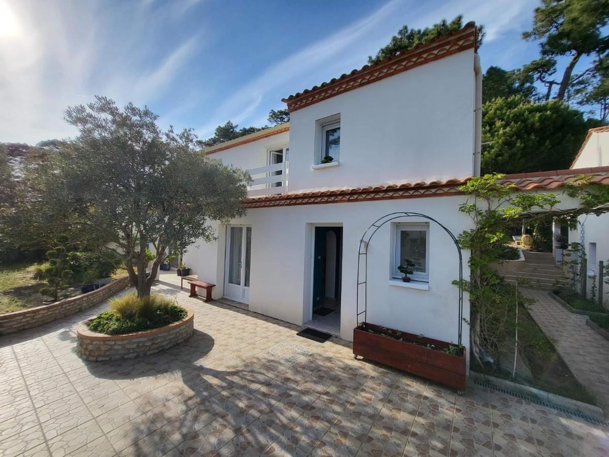 Appartement 3 Chambres 6 Pers Rez De Jardin 5Min Plage Quartier Du Phare Location Du Dimanche Au Dimanche En Juillet Et Aout La Tranche-sur-Mer Zewnętrze zdjęcie