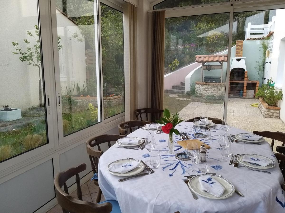 Appartement 3 Chambres 6 Pers Rez De Jardin 5Min Plage Quartier Du Phare Location Du Dimanche Au Dimanche En Juillet Et Aout La Tranche-sur-Mer Zewnętrze zdjęcie