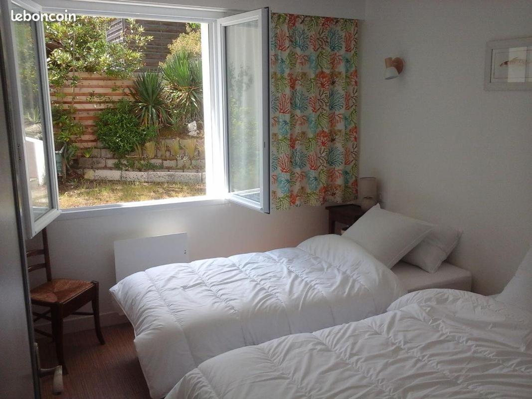 Appartement 3 Chambres 6 Pers Rez De Jardin 5Min Plage Quartier Du Phare Location Du Dimanche Au Dimanche En Juillet Et Aout La Tranche-sur-Mer Zewnętrze zdjęcie