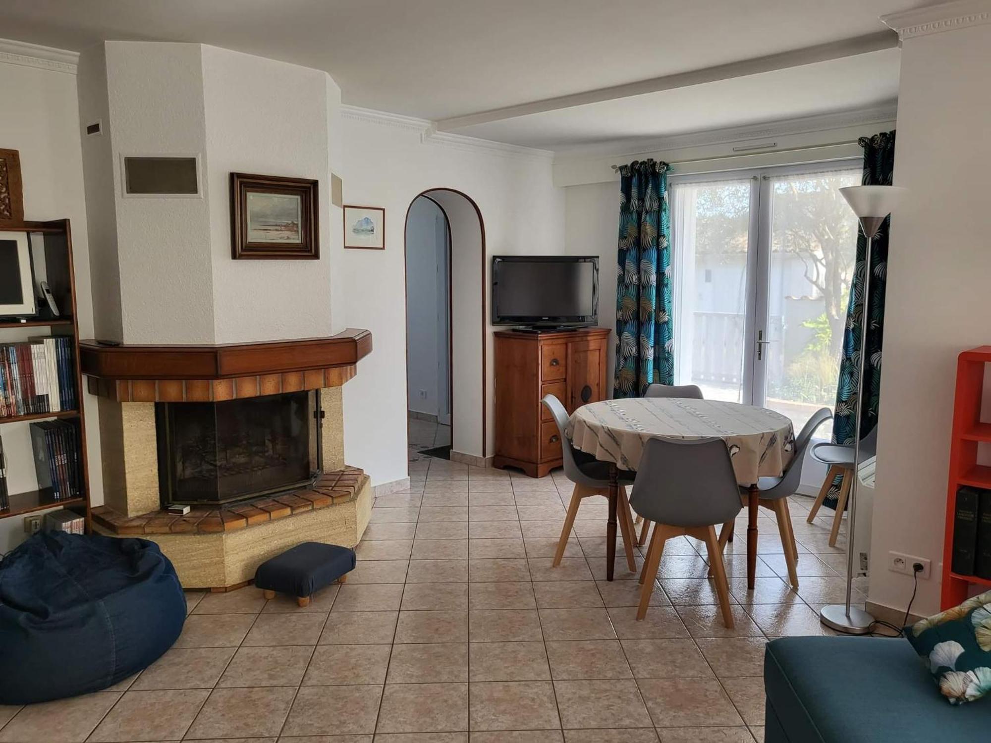 Appartement 3 Chambres 6 Pers Rez De Jardin 5Min Plage Quartier Du Phare Location Du Dimanche Au Dimanche En Juillet Et Aout La Tranche-sur-Mer Zewnętrze zdjęcie
